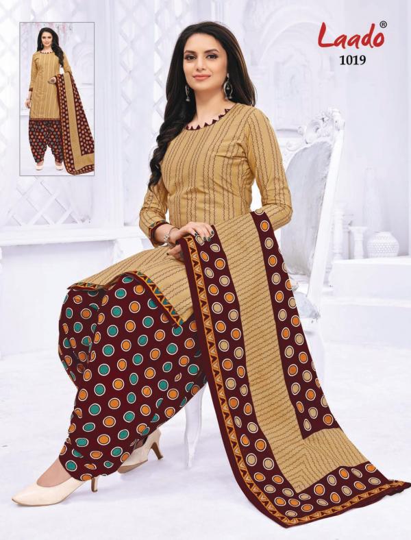 Laado Priti Patiyala Vol-10 Cotton Printed Dress Materials